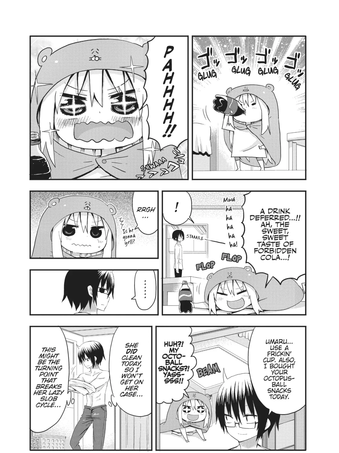 Himouto! Umaru-chan Chapter 8 page 13 - 