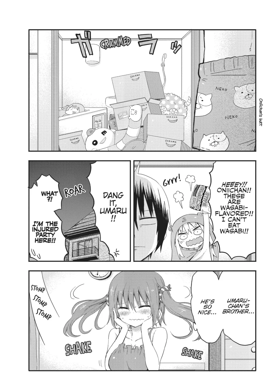Himouto! Umaru-chan Chapter 8 page 15 - 