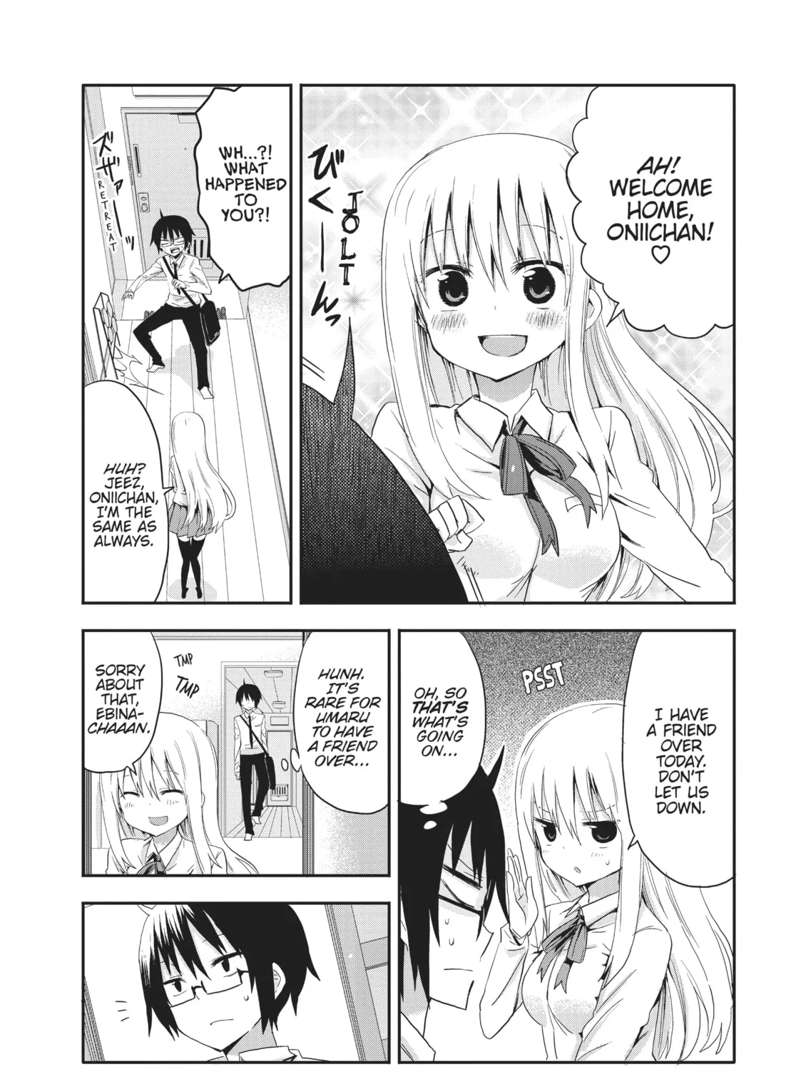 Himouto! Umaru-chan Chapter 8 page 3 - 