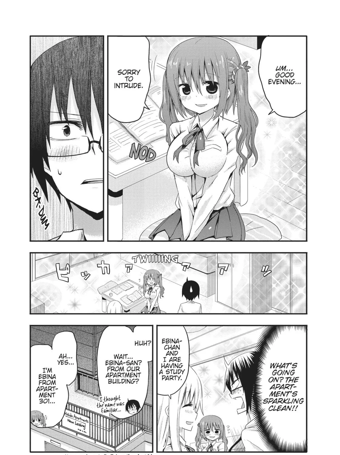 Himouto! Umaru-chan Chapter 8 page 5 - 