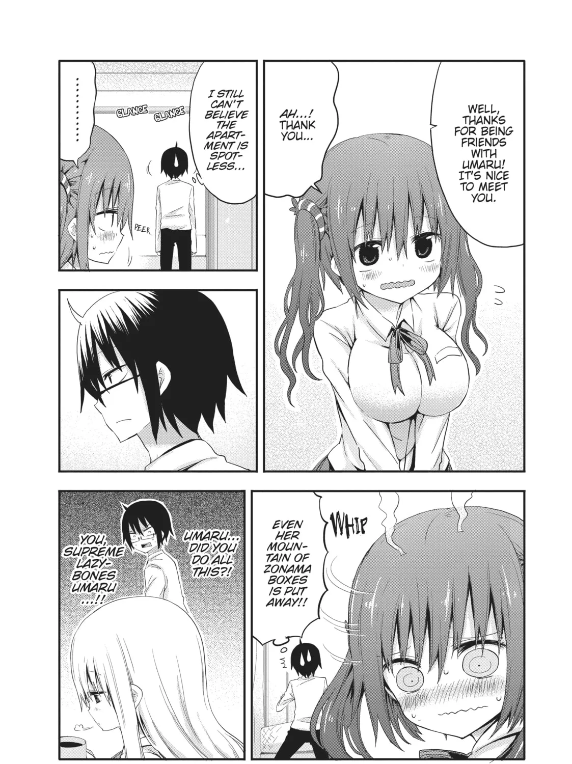 Himouto! Umaru-chan Chapter 8 page 7 - 