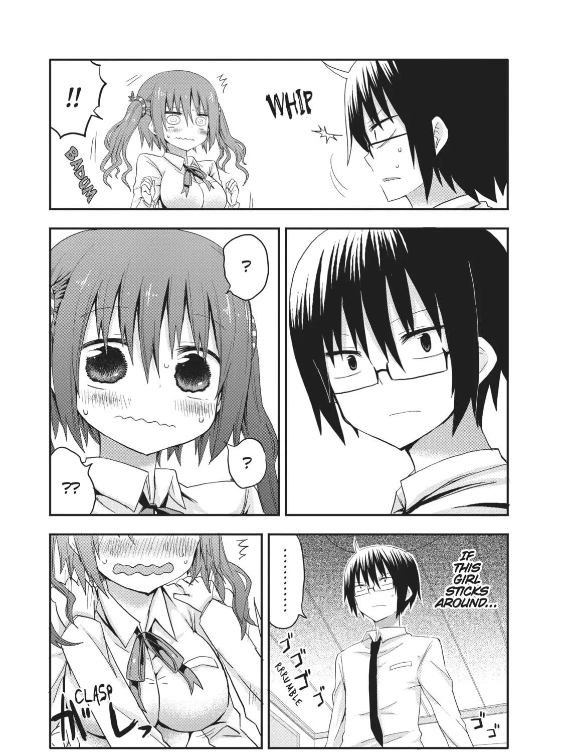 Himouto! Umaru-chan Chapter 8 page 9 - 
