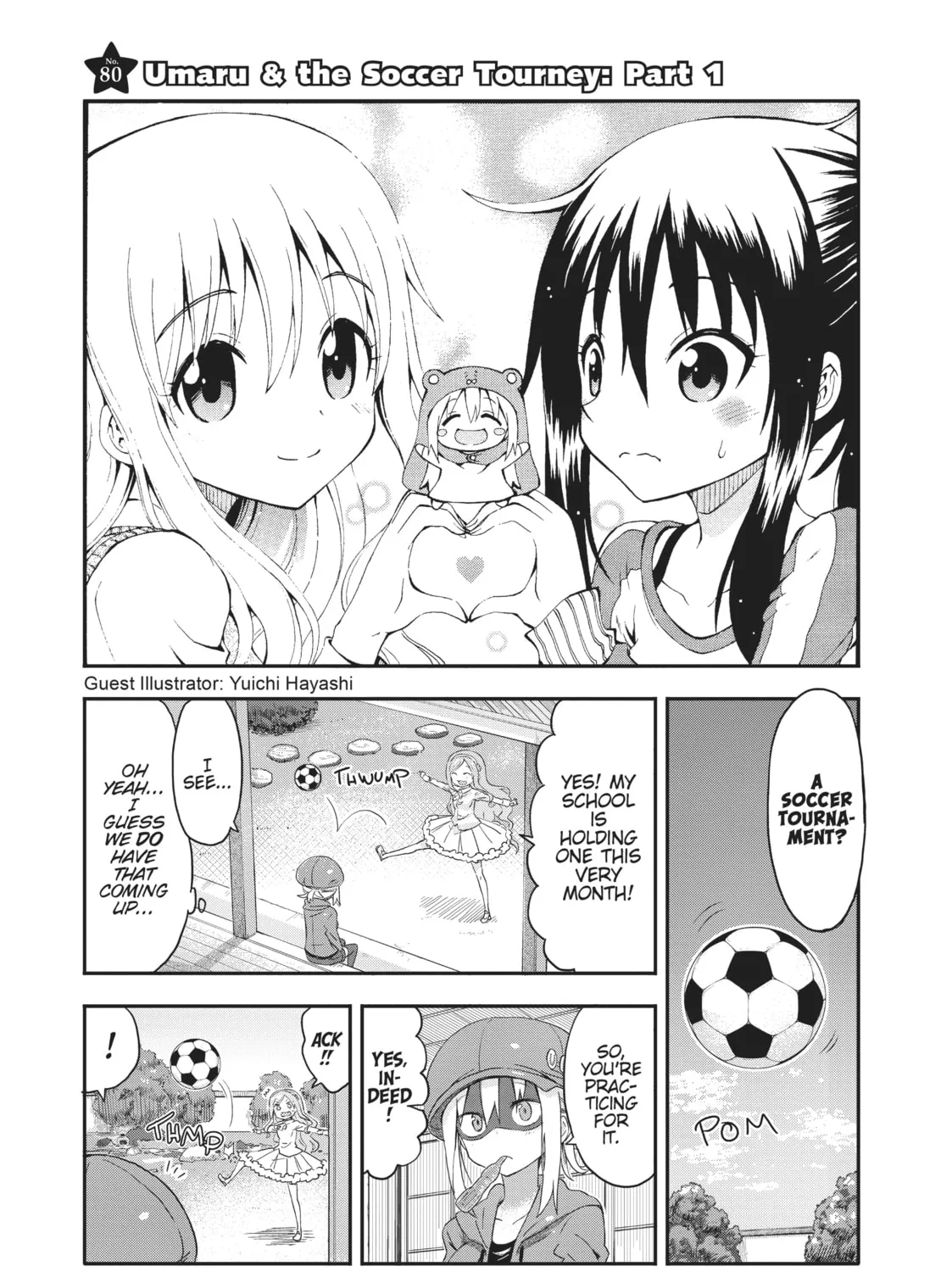 Himouto! Umaru-chan Chapter 80 page 1 - 