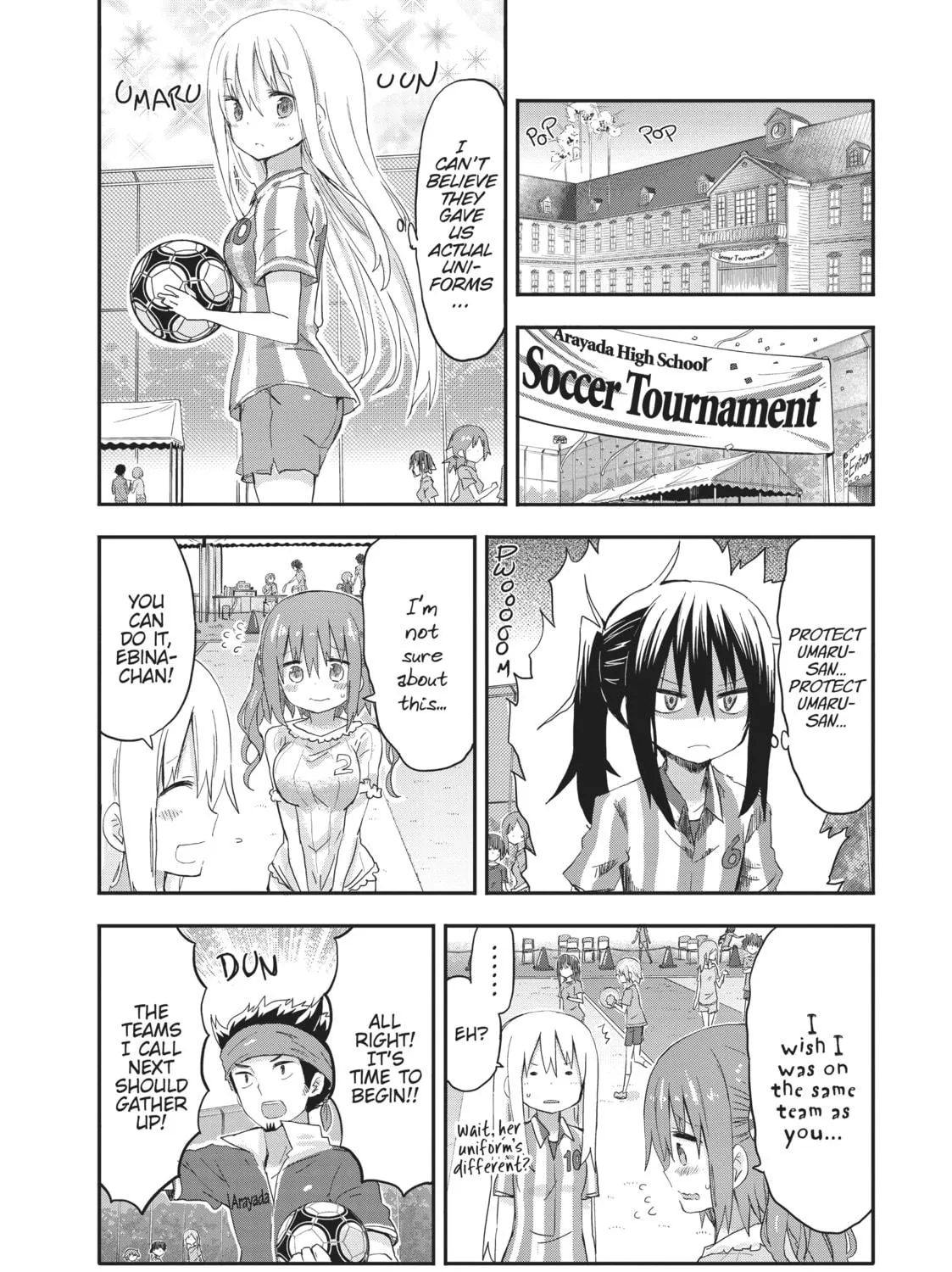 Himouto! Umaru-chan Chapter 80 page 11 - 