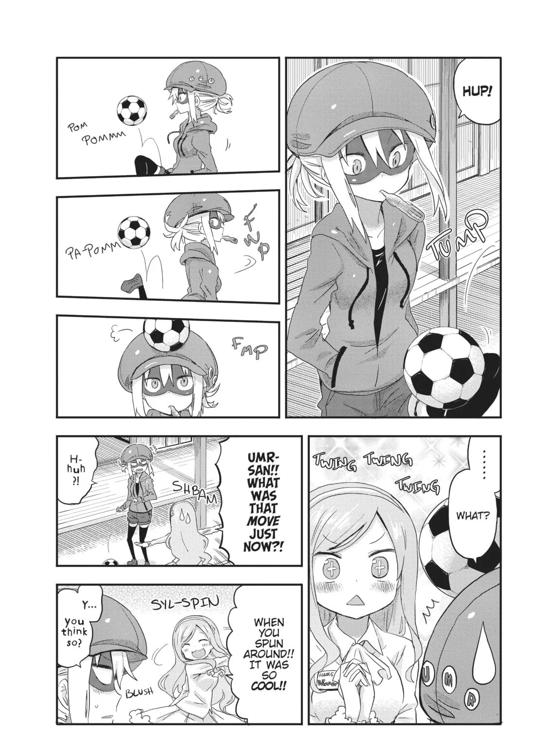 Himouto! Umaru-chan Chapter 80 page 3 - 
