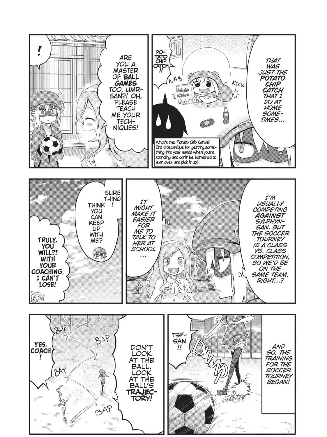 Himouto! Umaru-chan Chapter 80 page 5 - 