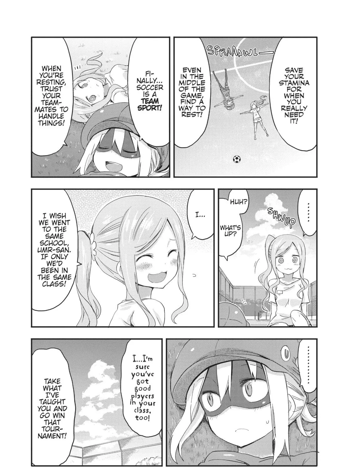 Himouto! Umaru-chan Chapter 80 page 9 - 