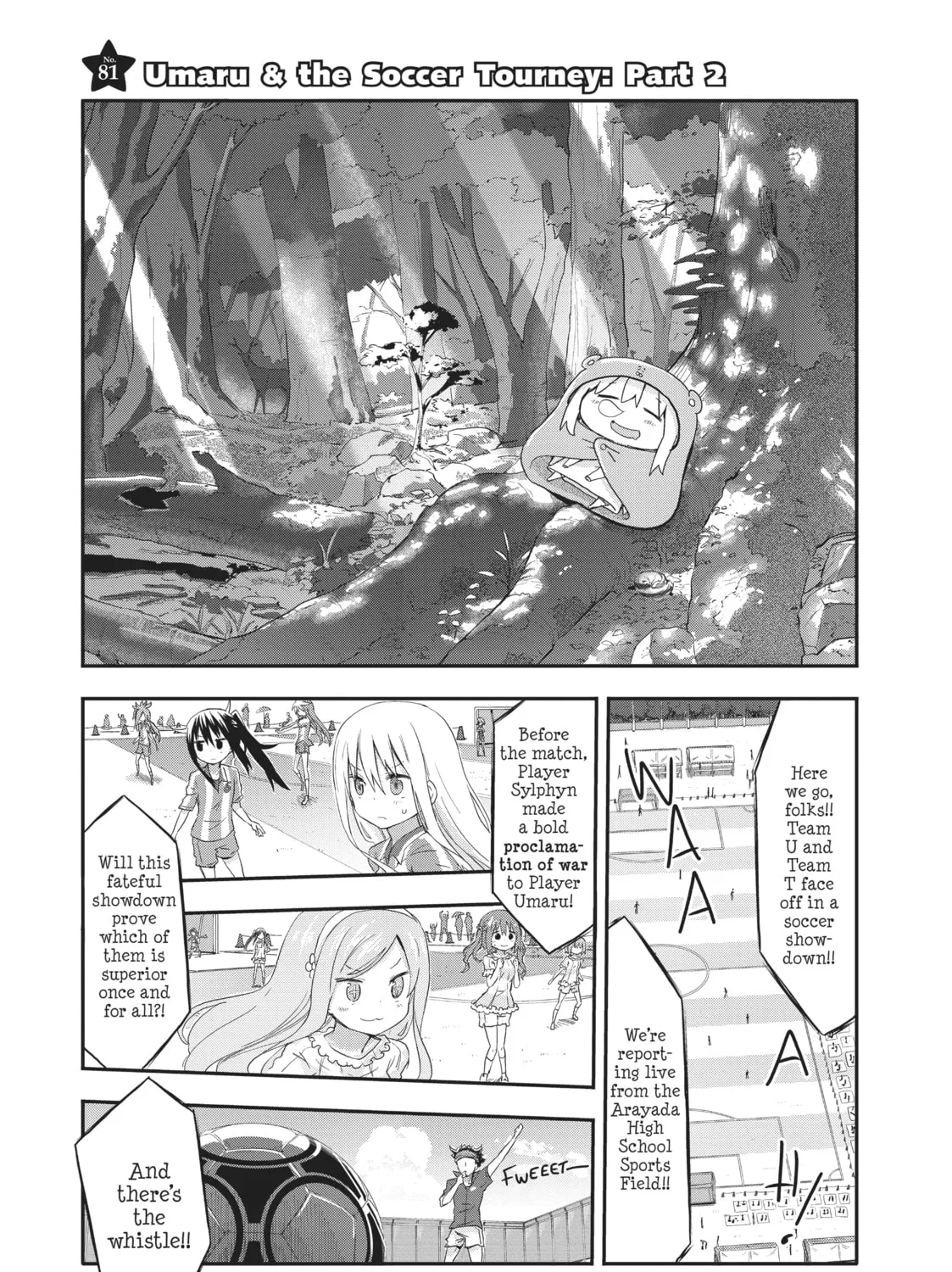 Himouto! Umaru-chan Chapter 81 page 1 - 