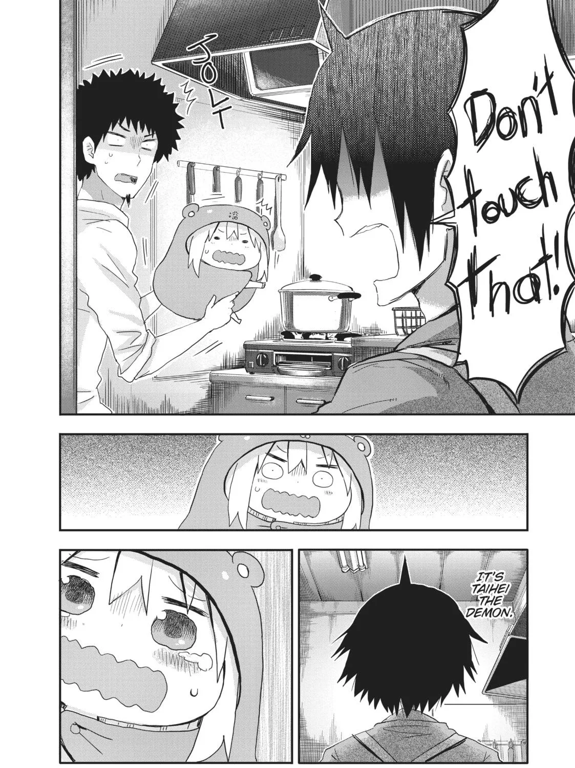 Himouto! Umaru-chan Chapter 82 page 11 - 