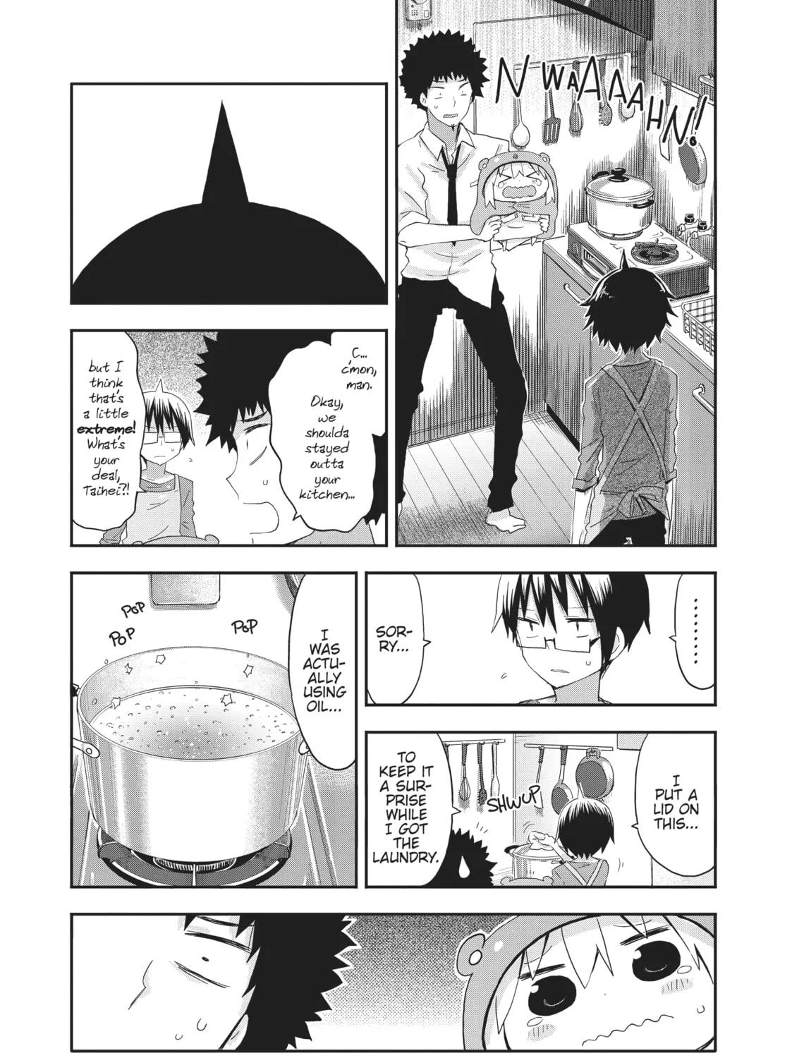 Himouto! Umaru-chan Chapter 82 page 13 - 