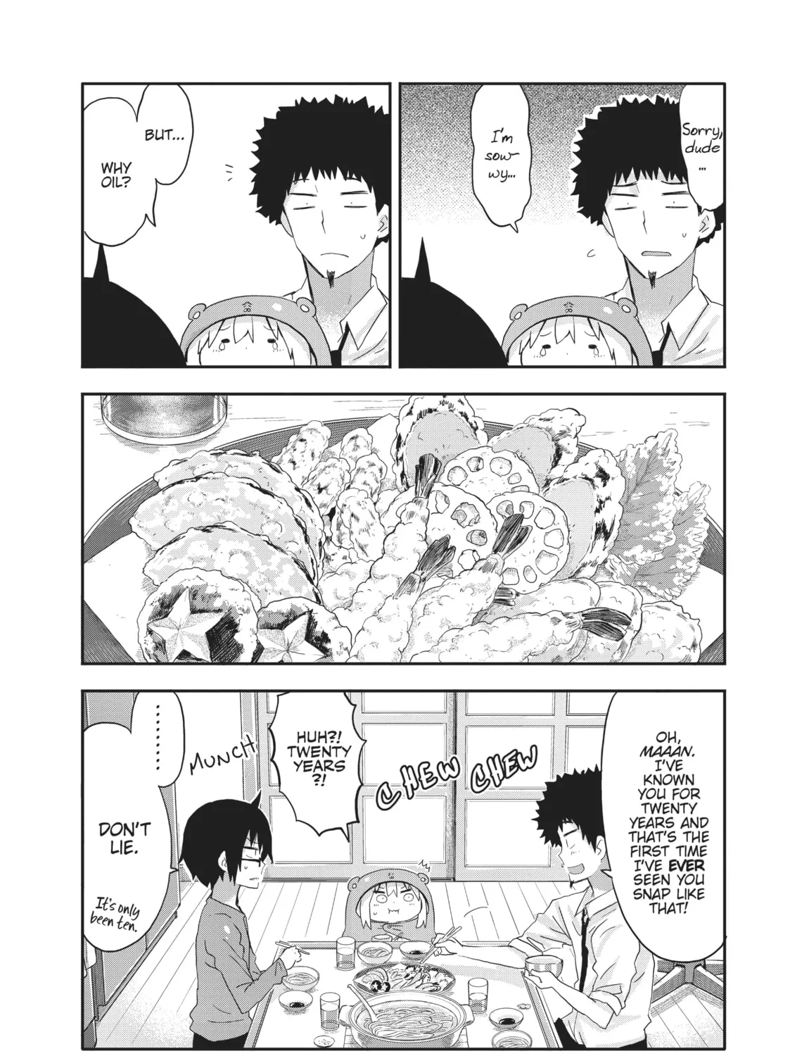 Himouto! Umaru-chan Chapter 82 page 15 - 