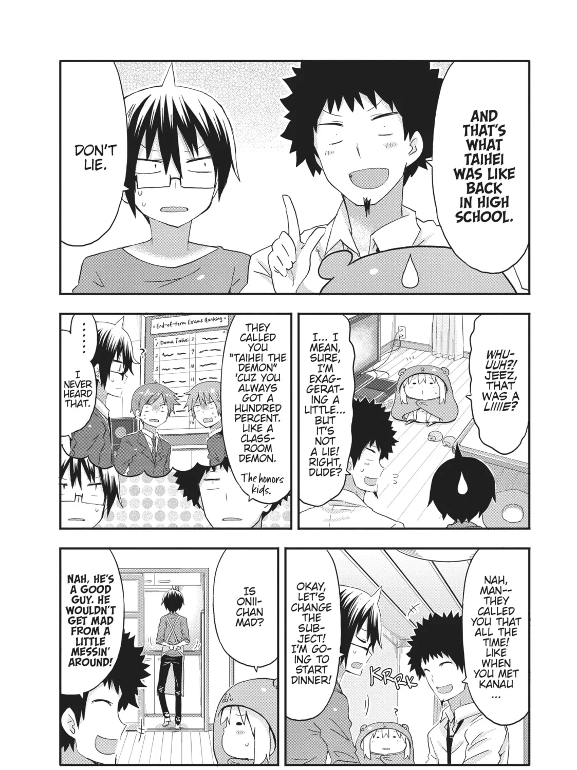 Himouto! Umaru-chan Chapter 82 page 3 - 
