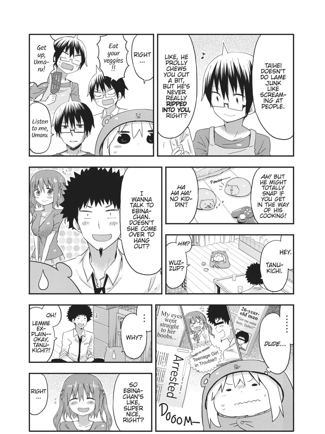 Himouto! Umaru-chan Chapter 82 page 5 - 