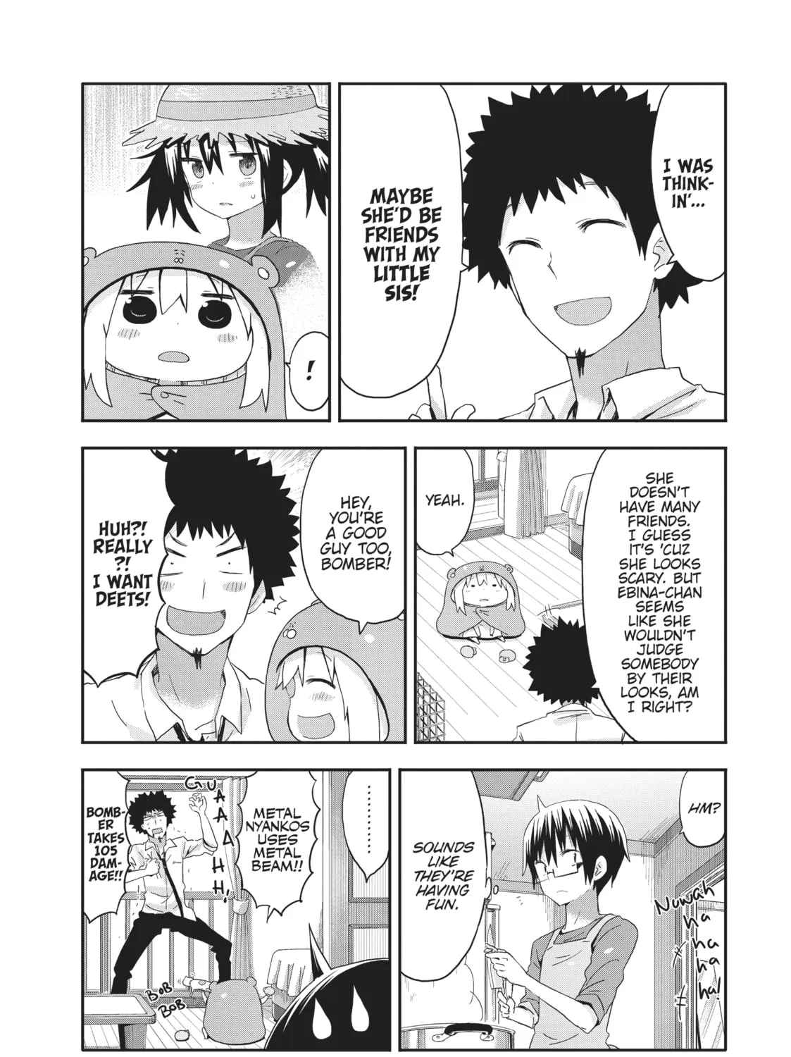 Himouto! Umaru-chan Chapter 82 page 7 - 