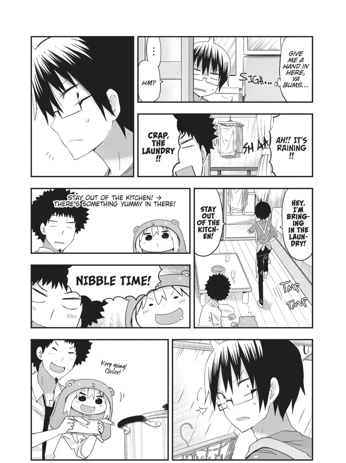Himouto! Umaru-chan Chapter 82 page 9 - 