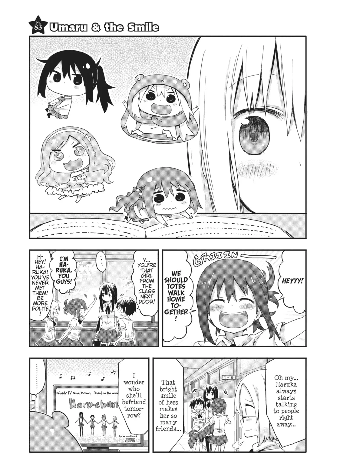 Himouto! Umaru-chan Chapter 83 page 1 - 