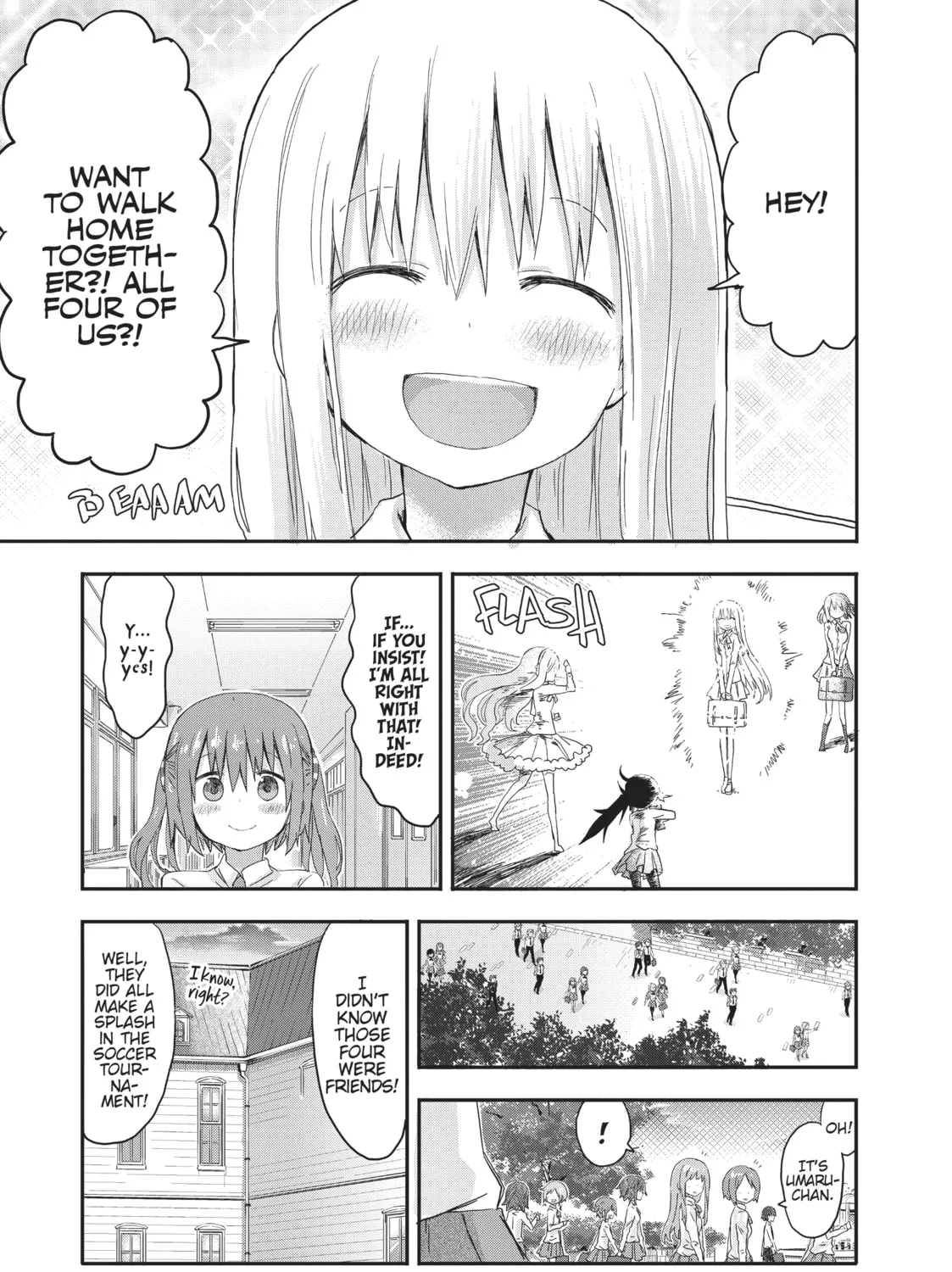 Himouto! Umaru-chan Chapter 83 page 13 - 