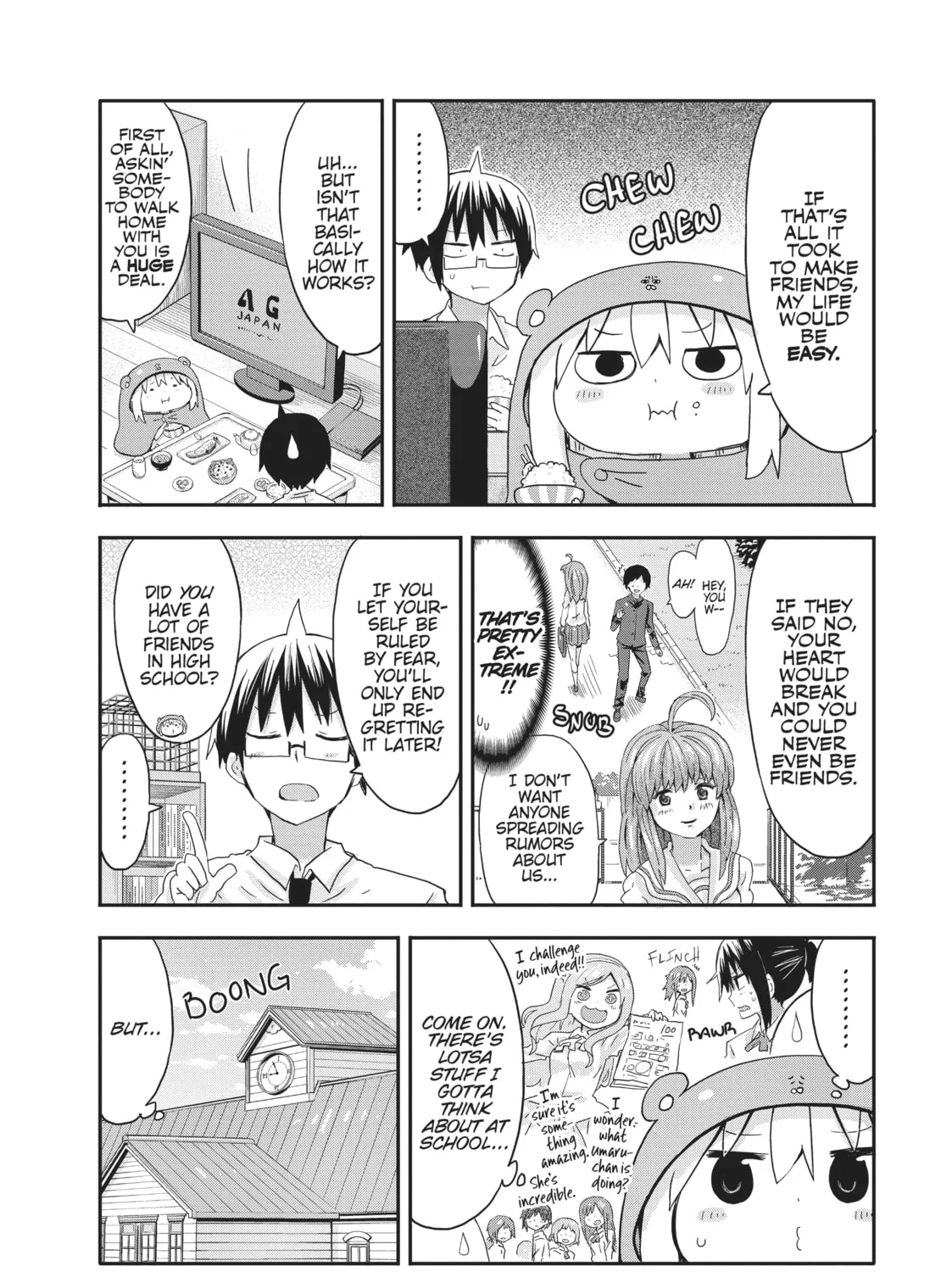 Himouto! Umaru-chan Chapter 83 page 3 - 