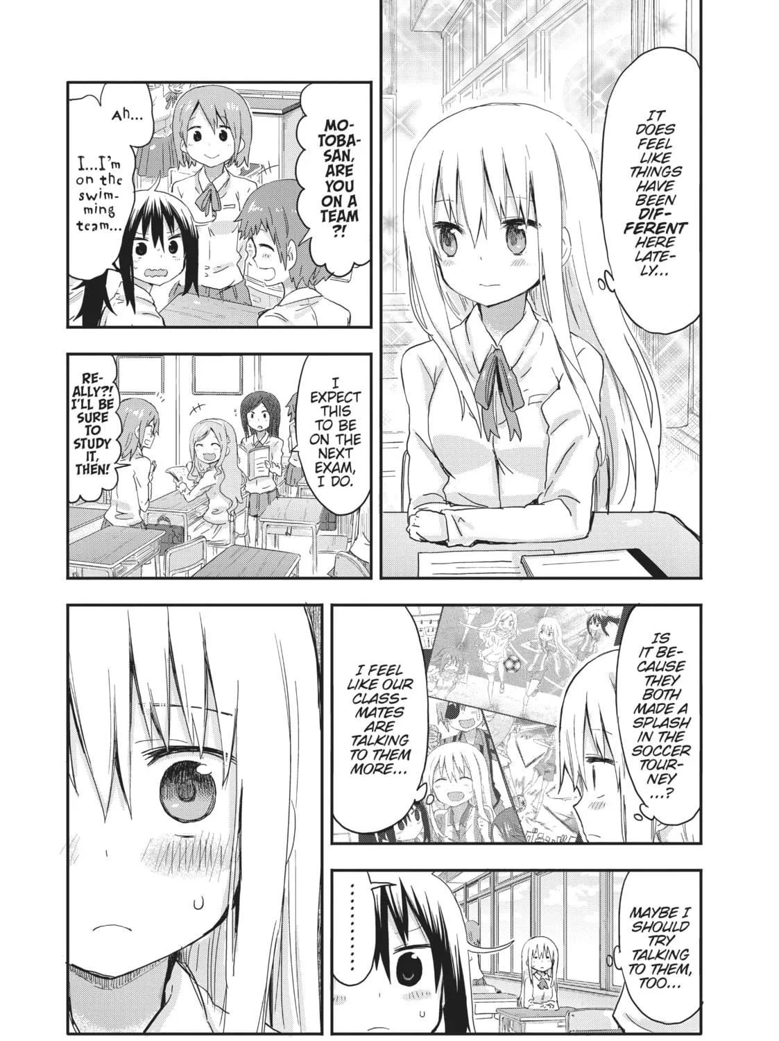 Himouto! Umaru-chan Chapter 83 page 5 - 