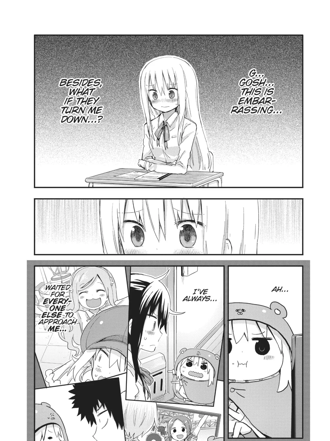 Himouto! Umaru-chan Chapter 83 page 7 - 