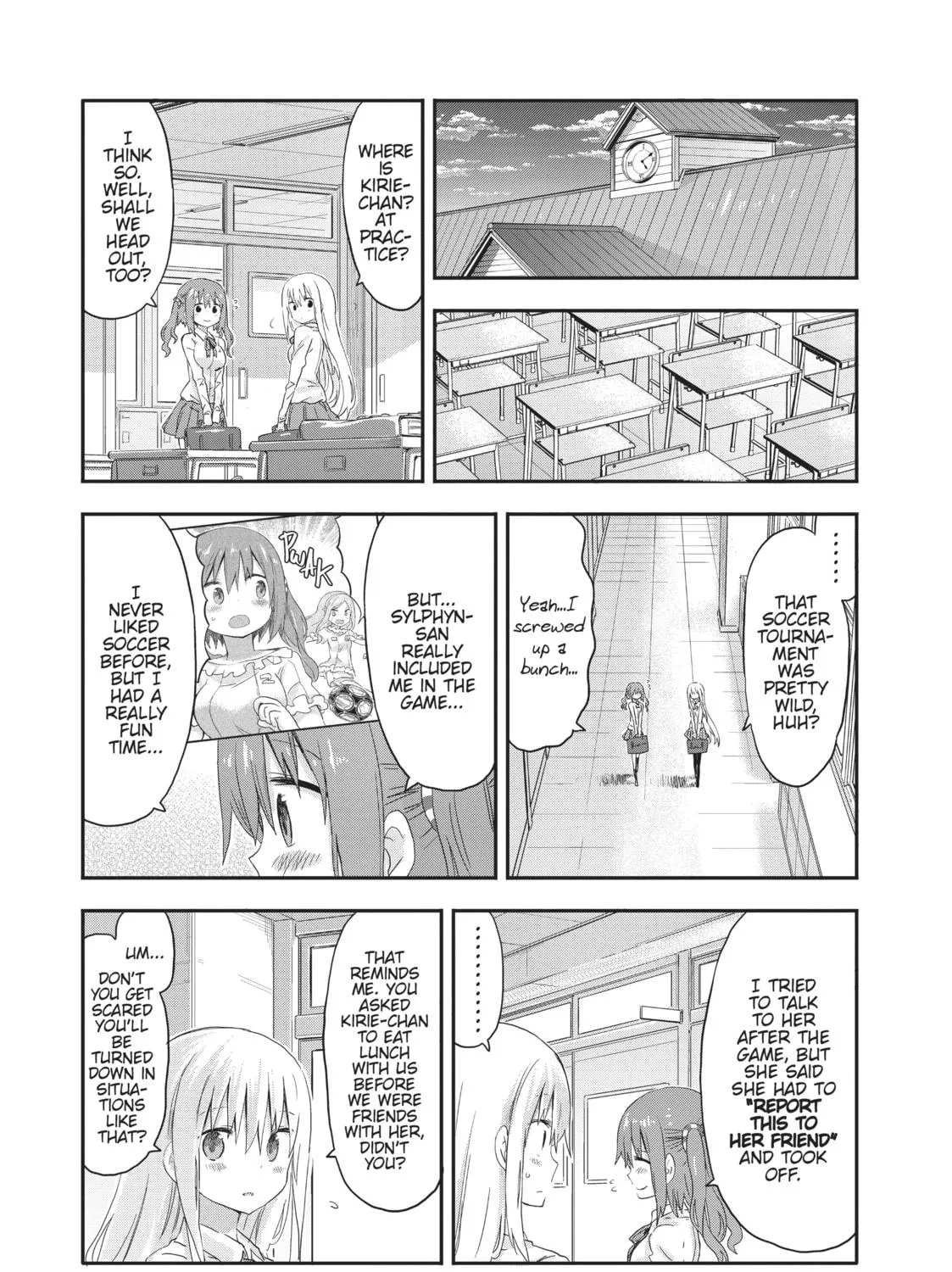 Himouto! Umaru-chan Chapter 83 page 9 - 
