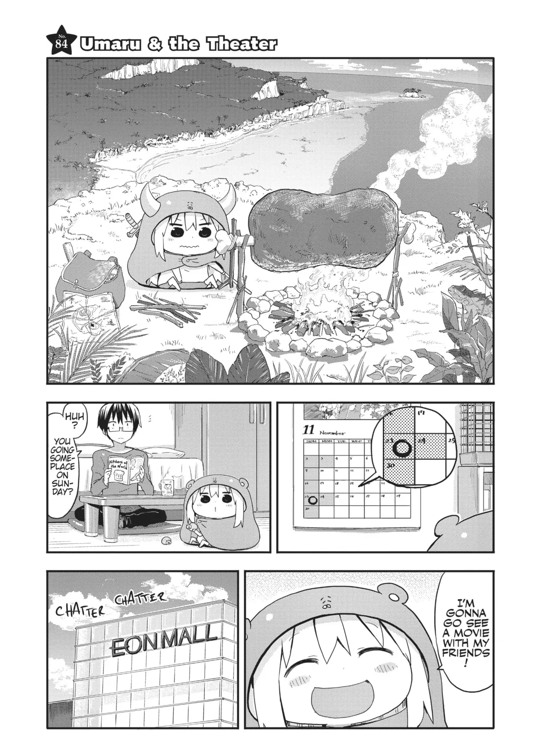 Himouto! Umaru-chan Chapter 84 page 1 - 