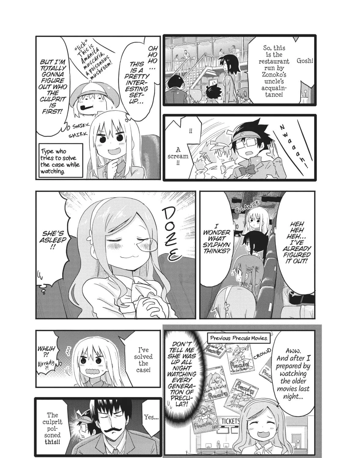 Himouto! Umaru-chan Chapter 84 page 11 - 