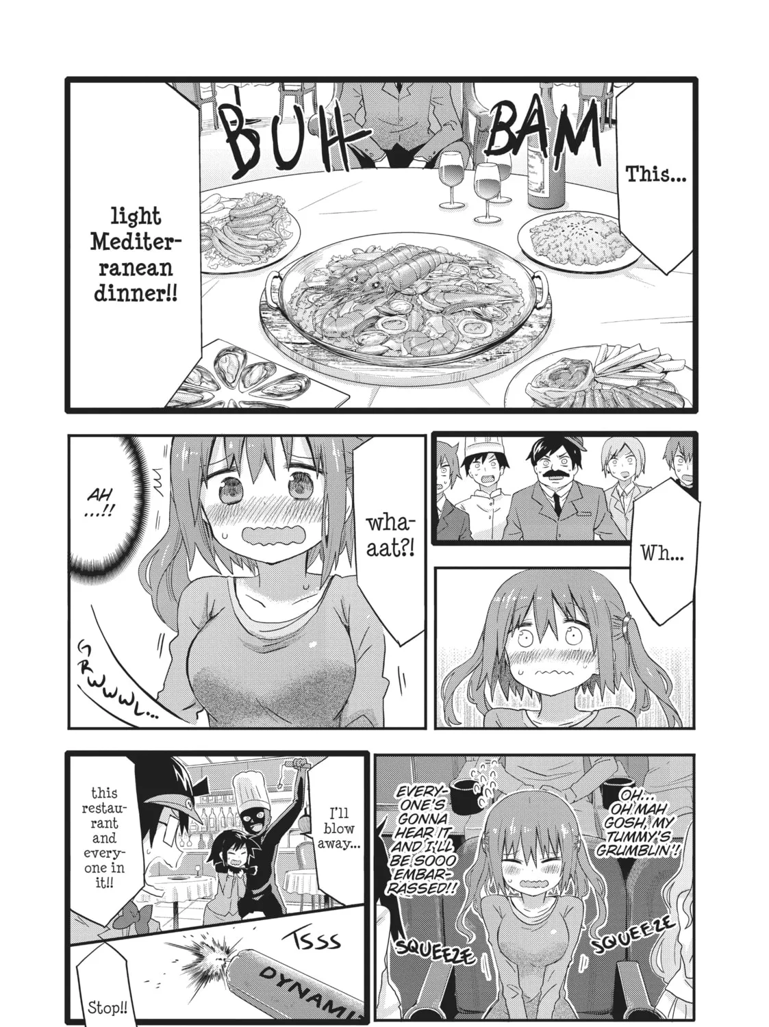 Himouto! Umaru-chan Chapter 84 page 13 - 