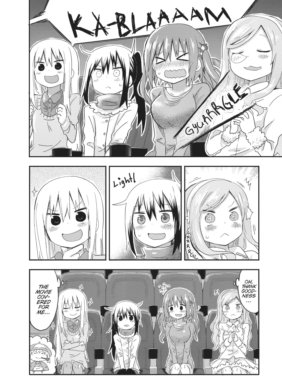 Himouto! Umaru-chan Chapter 84 page 15 - 