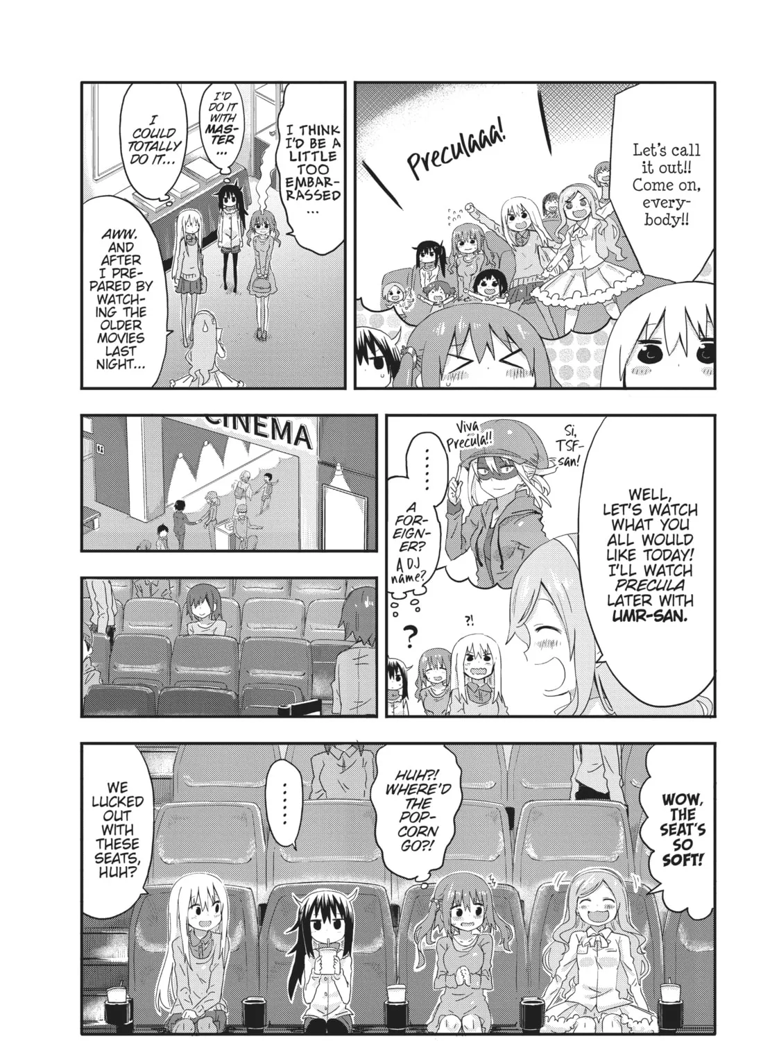 Himouto! Umaru-chan Chapter 84 page 7 - 