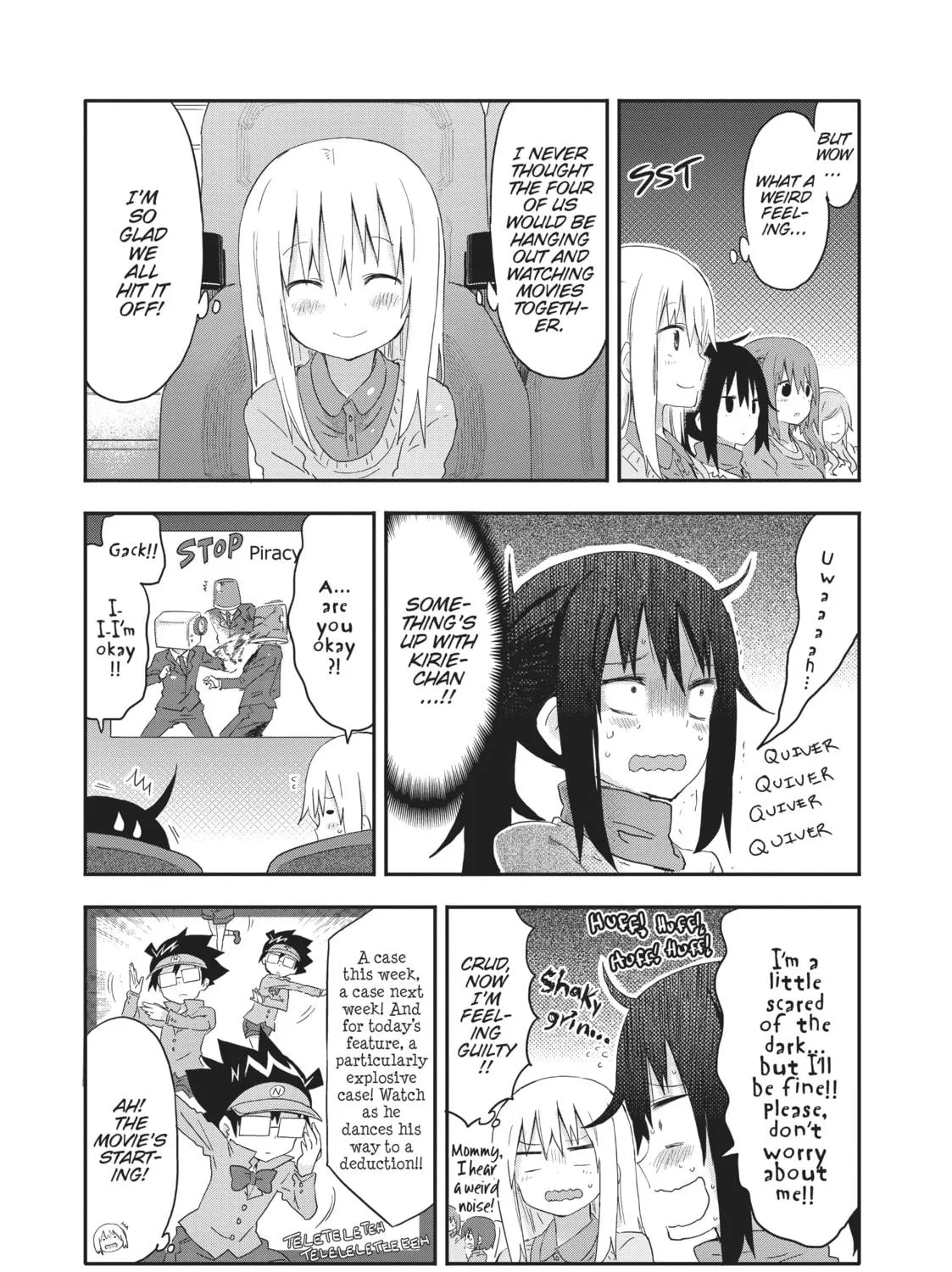 Himouto! Umaru-chan Chapter 84 page 9 - 