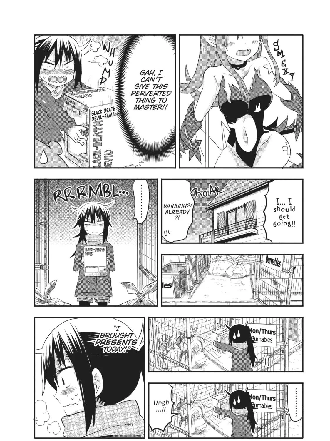 Himouto! Umaru-chan Chapter 85 page 11 - 