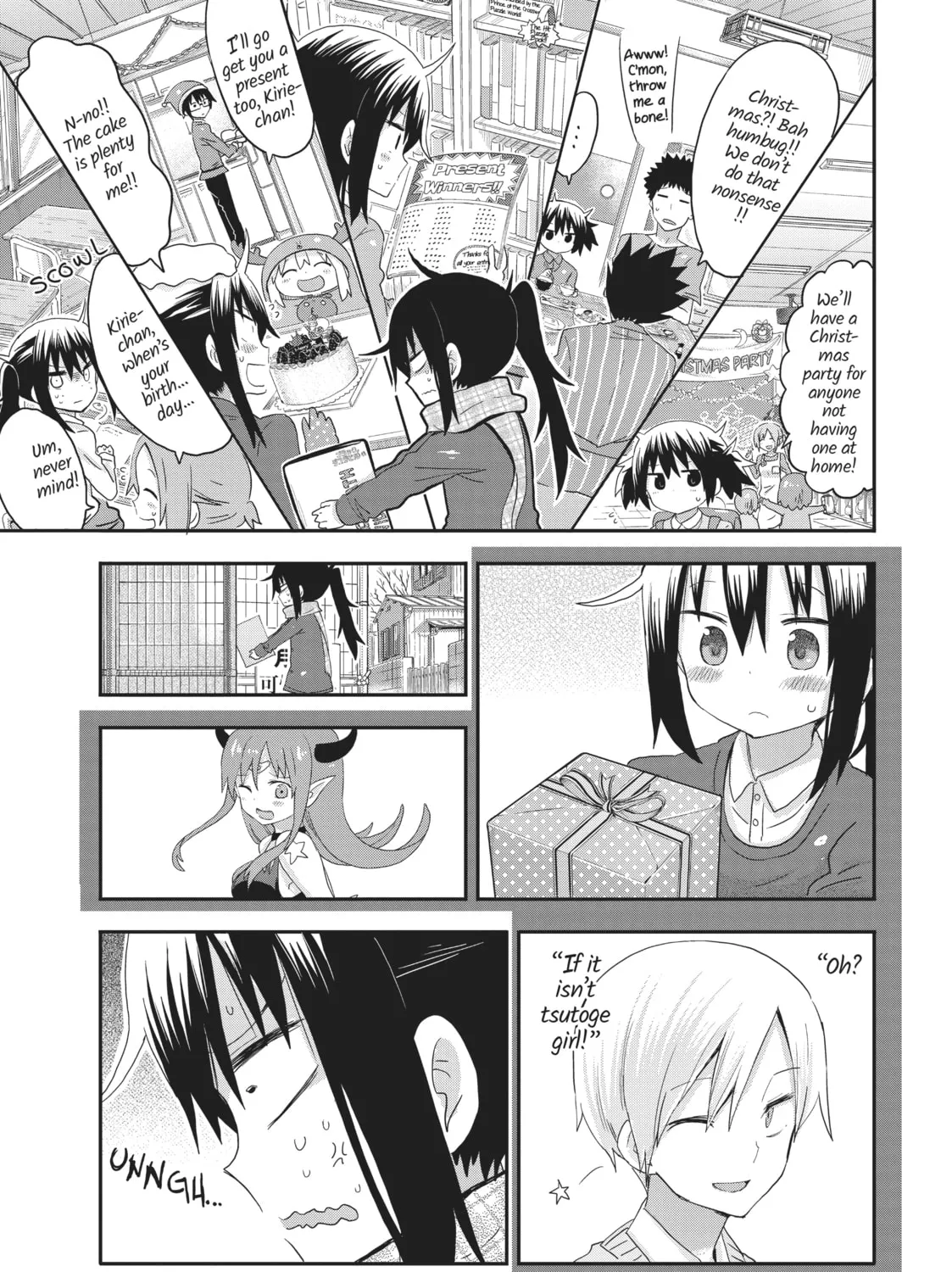 Himouto! Umaru-chan Chapter 85 page 13 - 