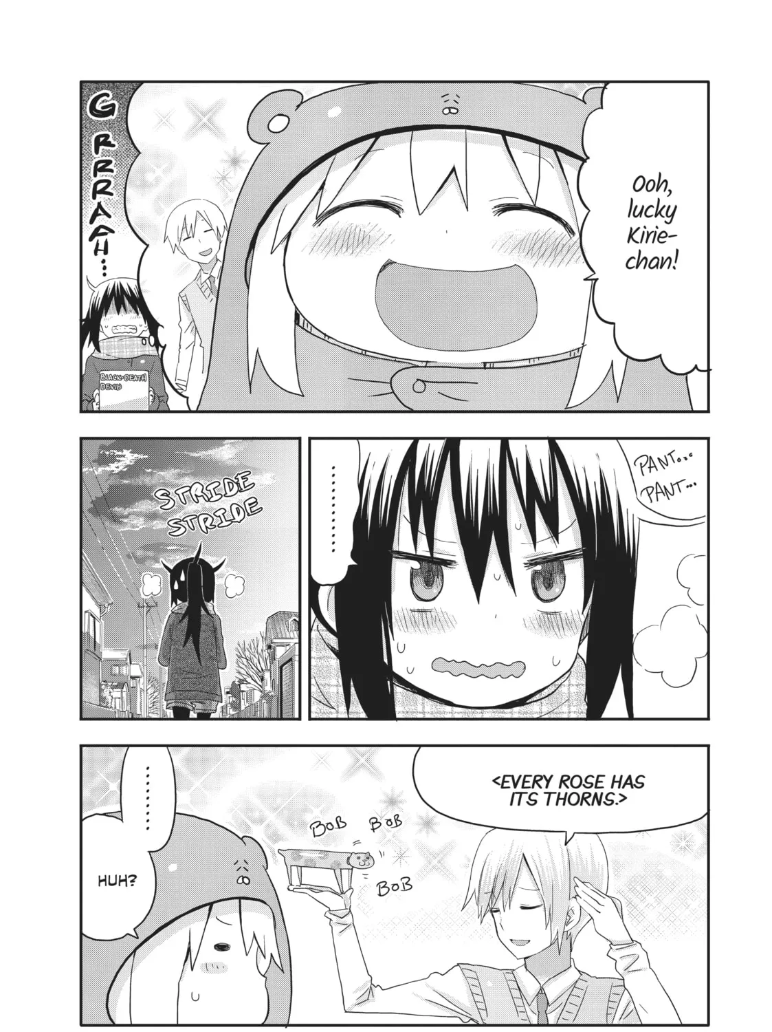 Himouto! Umaru-chan Chapter 85 page 15 - 