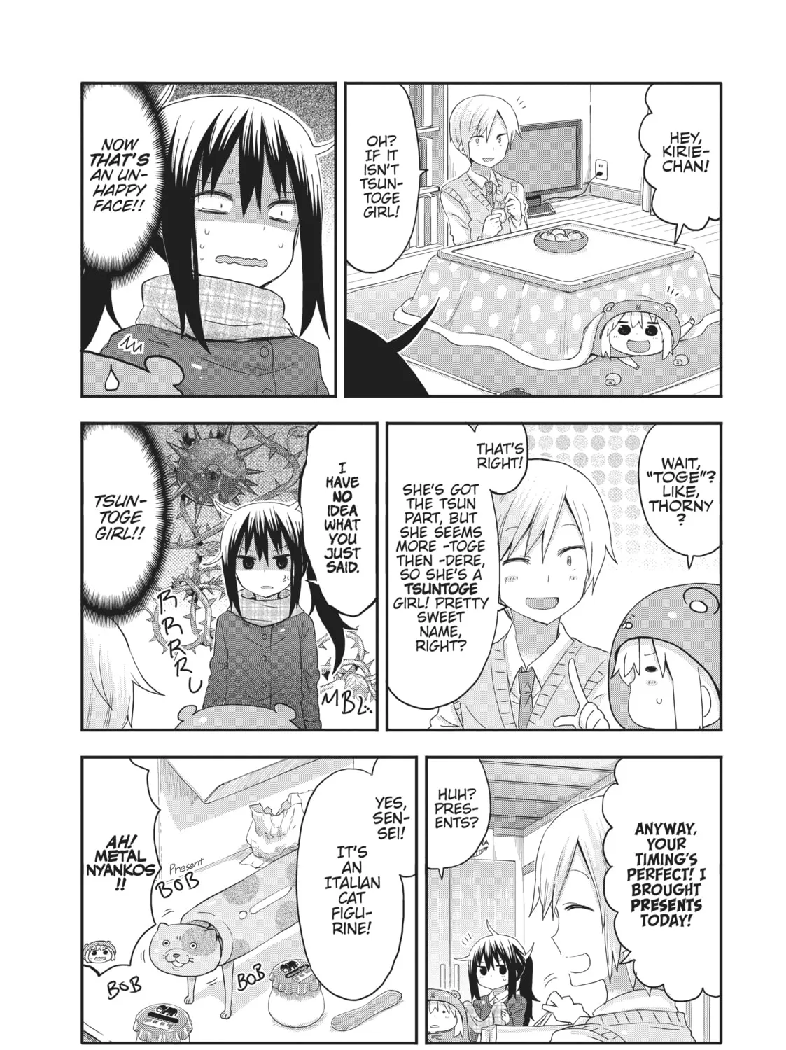 Himouto! Umaru-chan Chapter 85 page 3 - 