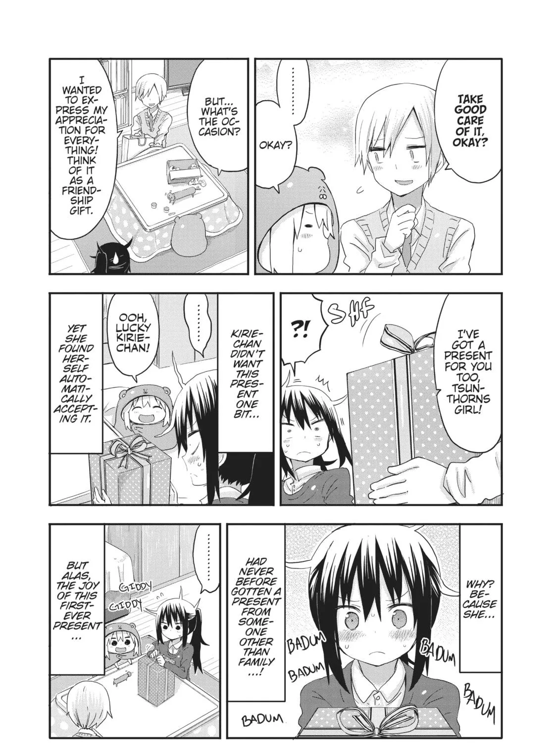 Himouto! Umaru-chan Chapter 85 page 5 - 