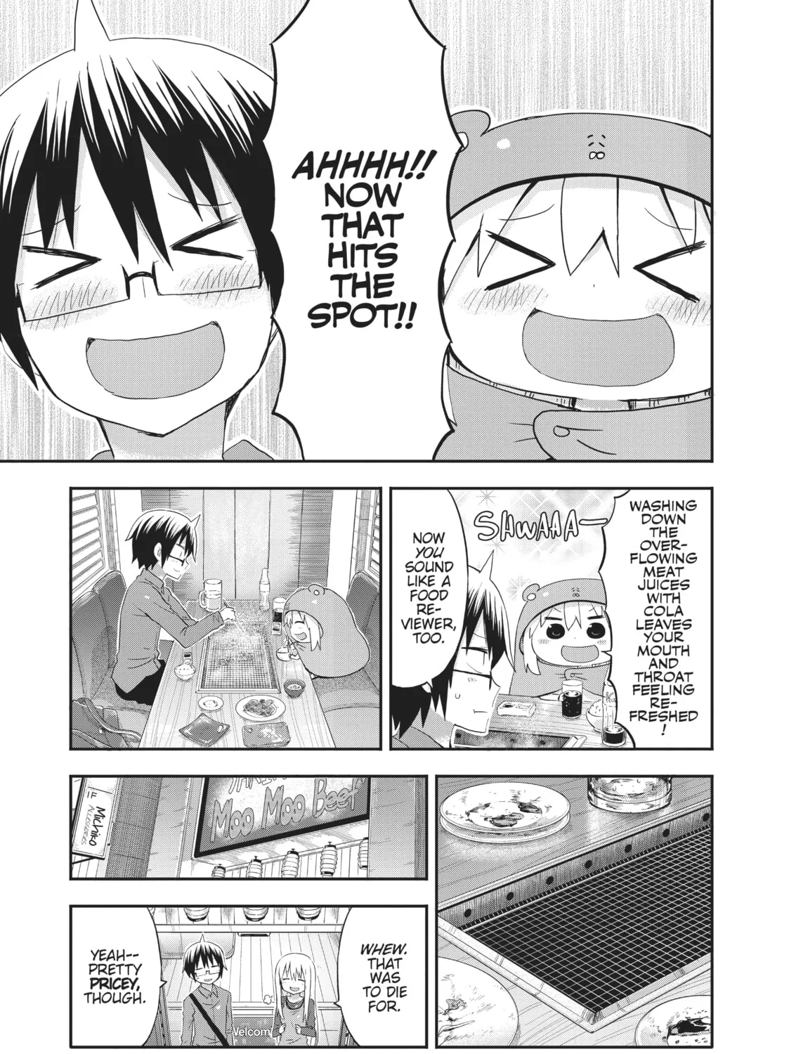Himouto! Umaru-chan Chapter 86 page 13 - 