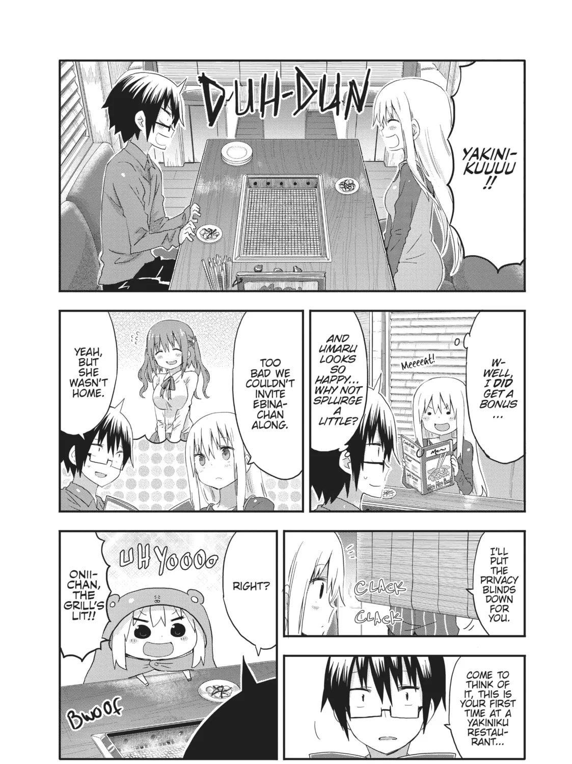 Himouto! Umaru-chan Chapter 86 page 3 - 