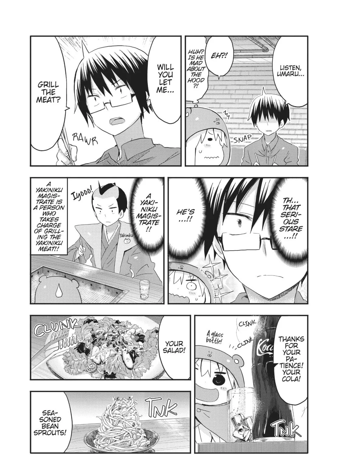 Himouto! Umaru-chan Chapter 86 page 5 - 