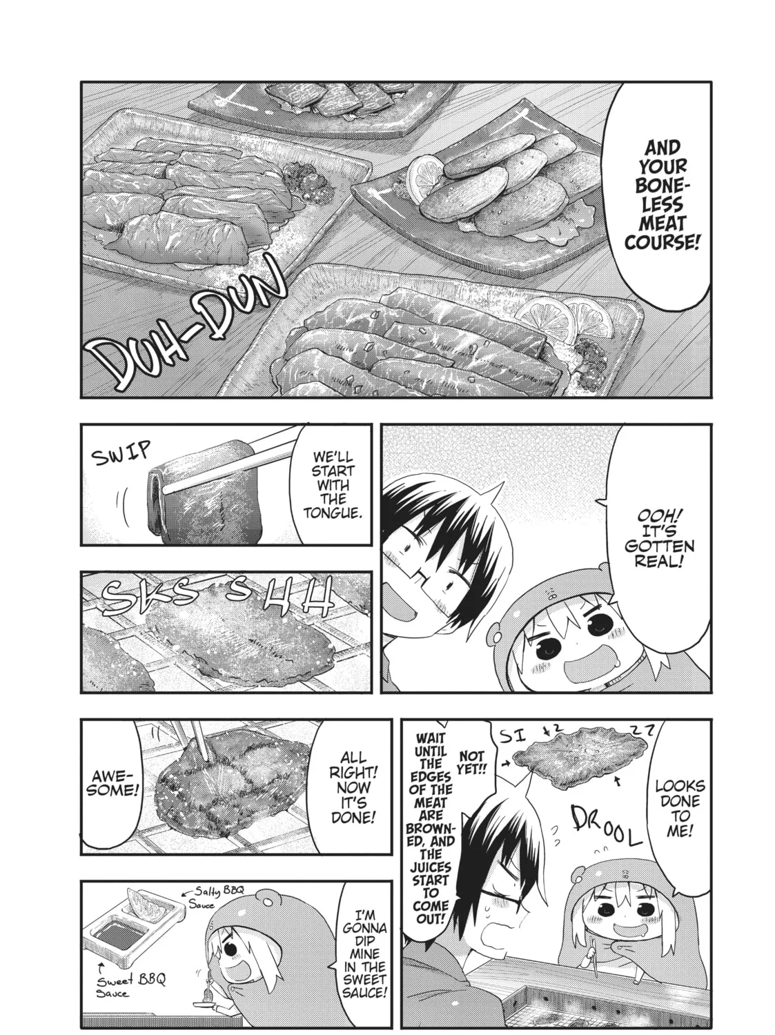 Himouto! Umaru-chan Chapter 86 page 7 - 