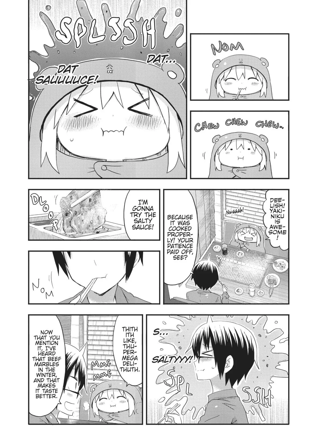 Himouto! Umaru-chan Chapter 86 page 9 - 