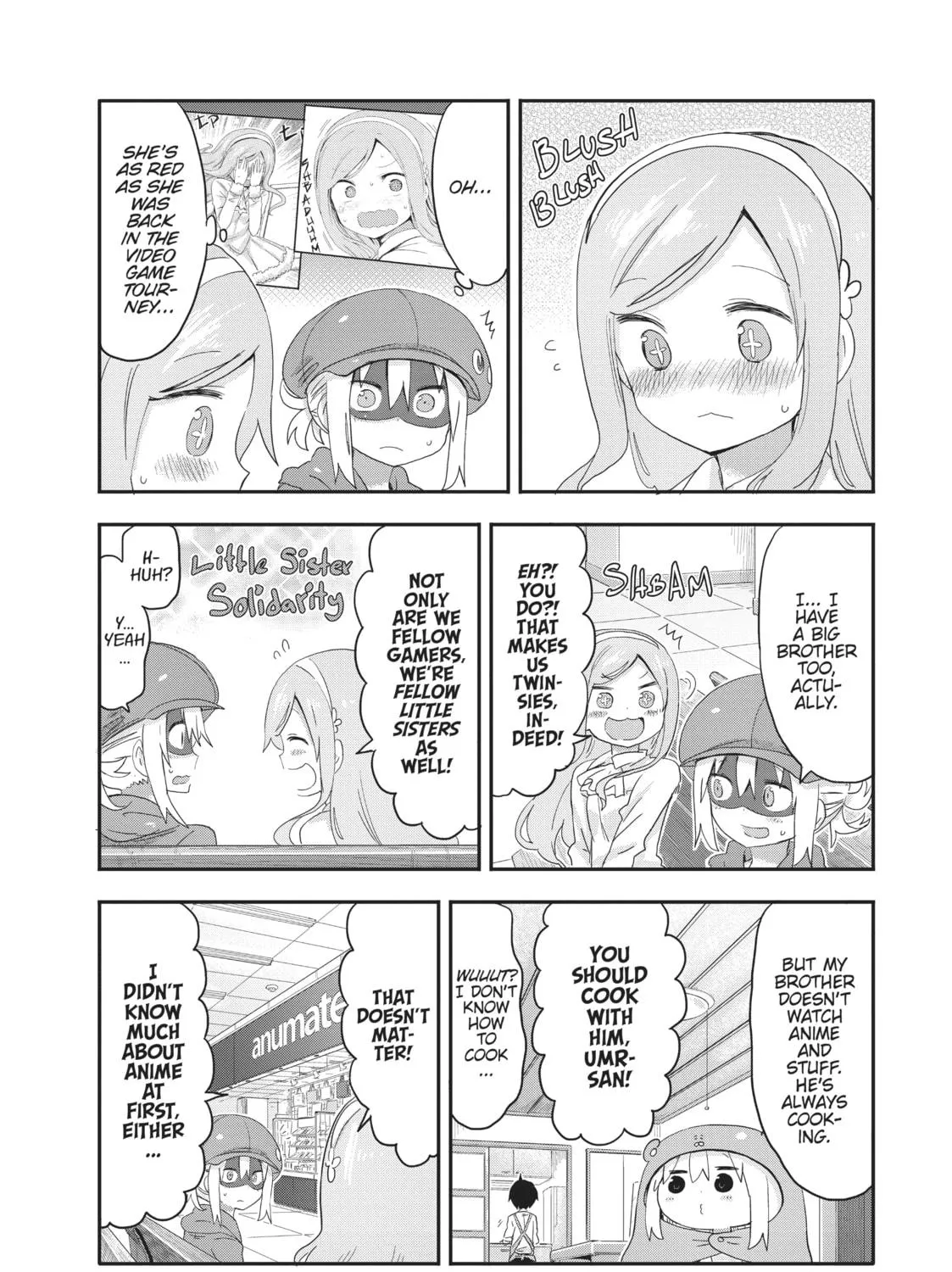 Himouto! Umaru-chan Chapter 87 page 11 - 