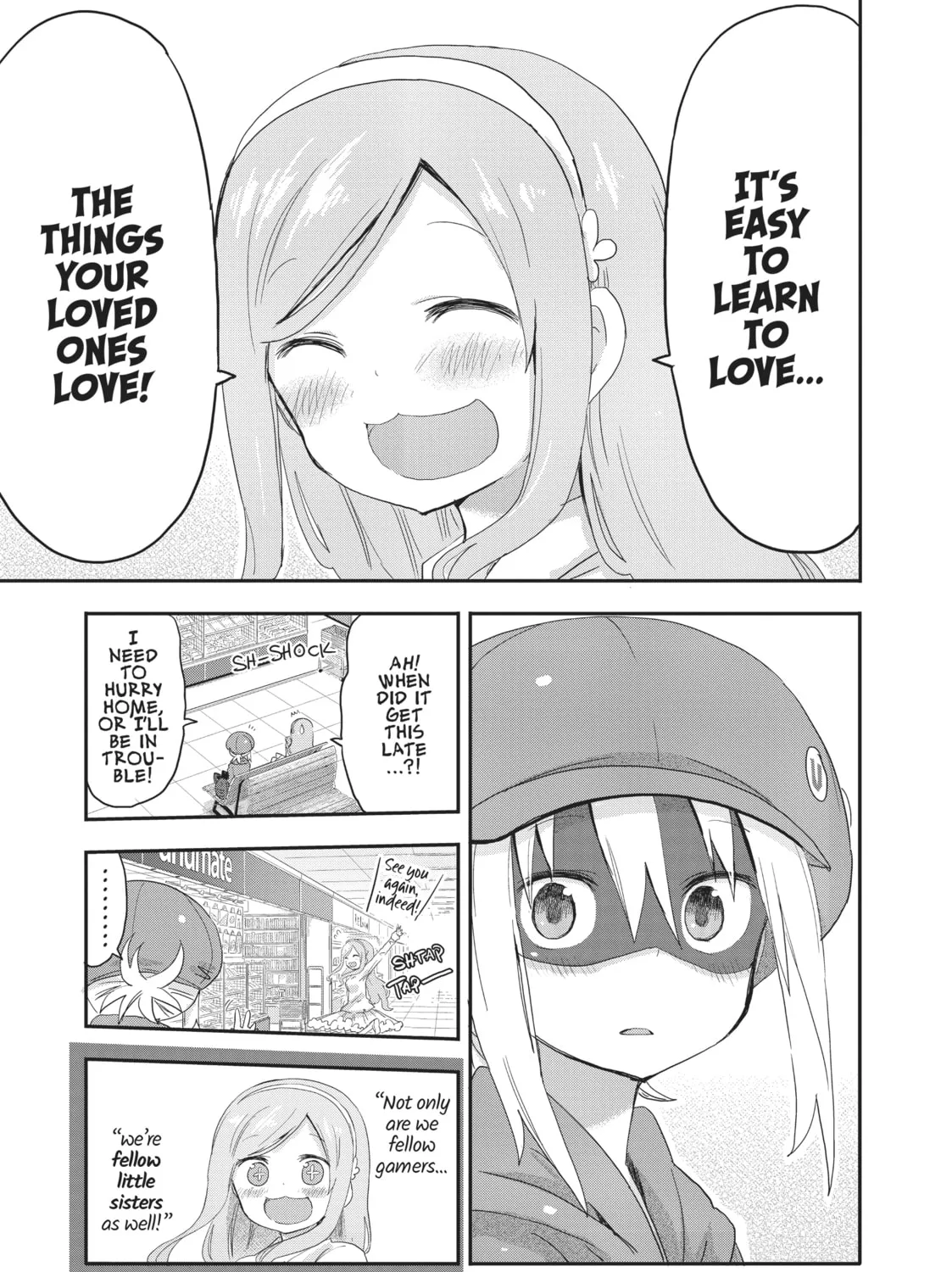 Himouto! Umaru-chan Chapter 87 page 13 - 