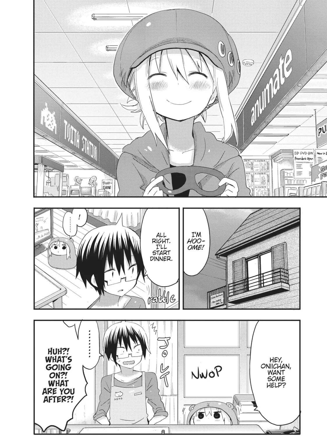 Himouto! Umaru-chan Chapter 87 page 15 - 