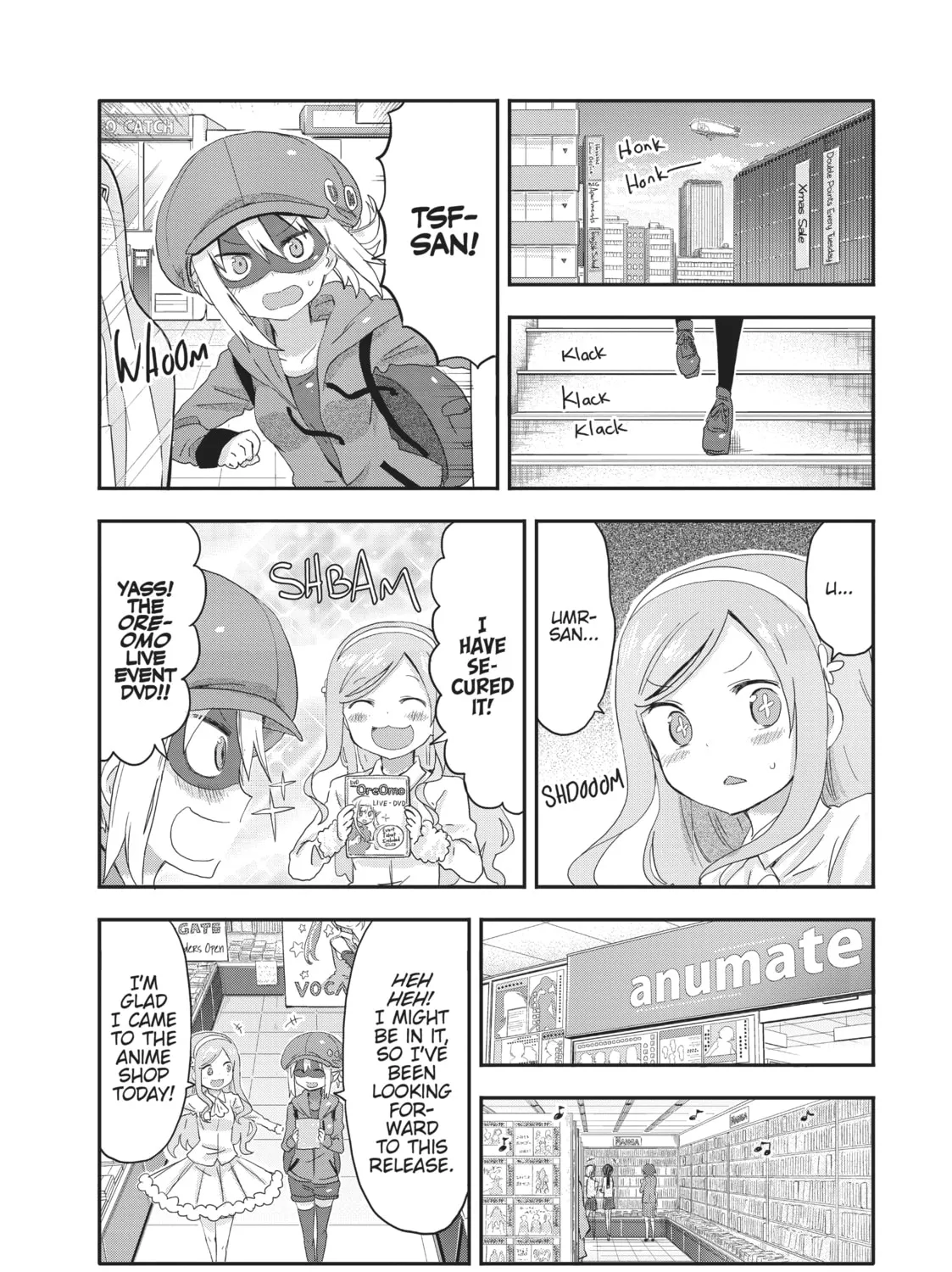 Himouto! Umaru-chan Chapter 87 page 3 - 