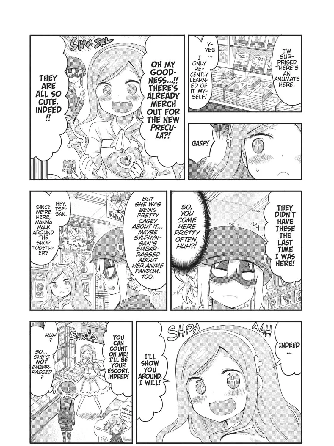 Himouto! Umaru-chan Chapter 87 page 5 - 