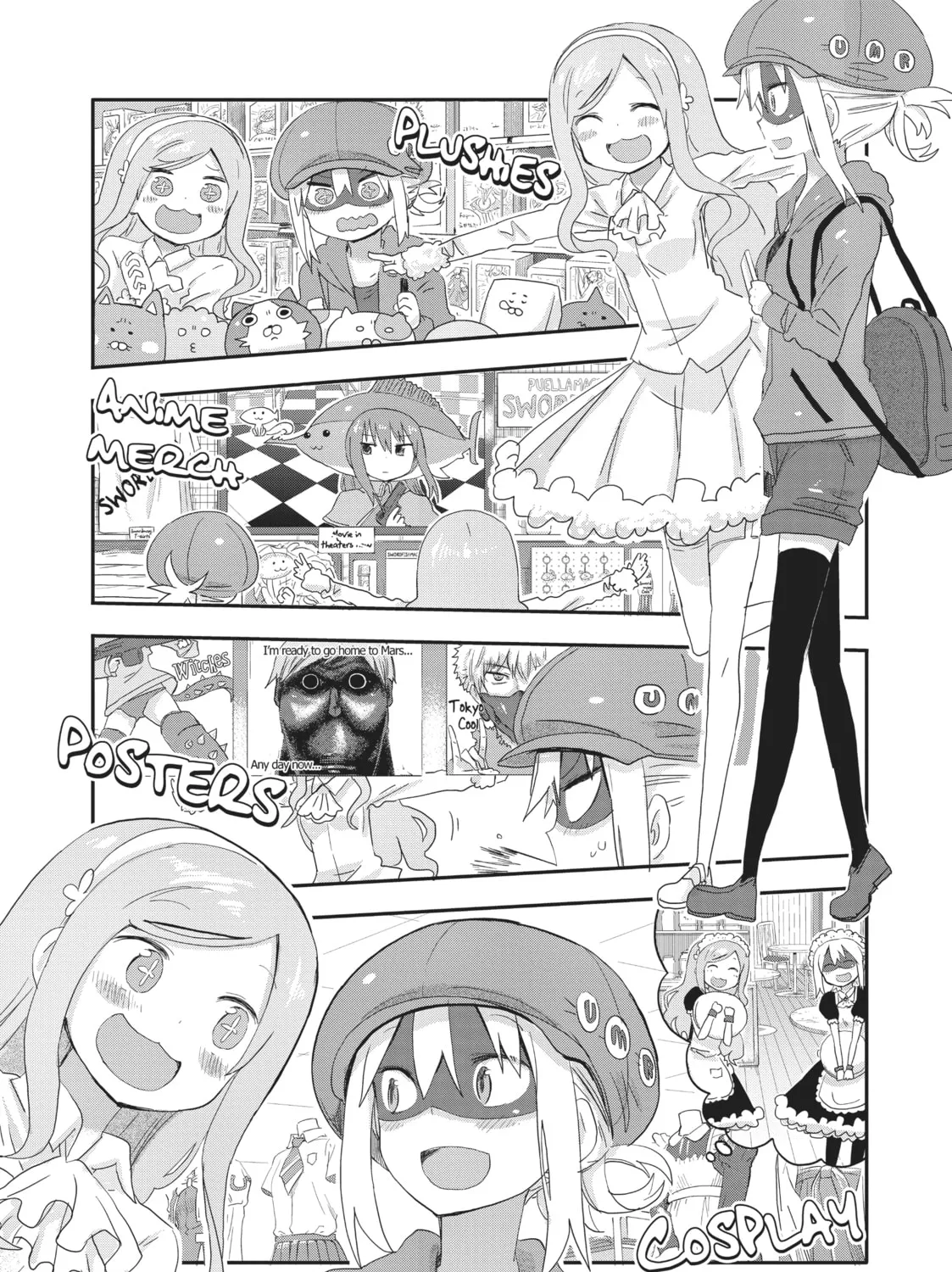 Himouto! Umaru-chan Chapter 87 page 7 - 