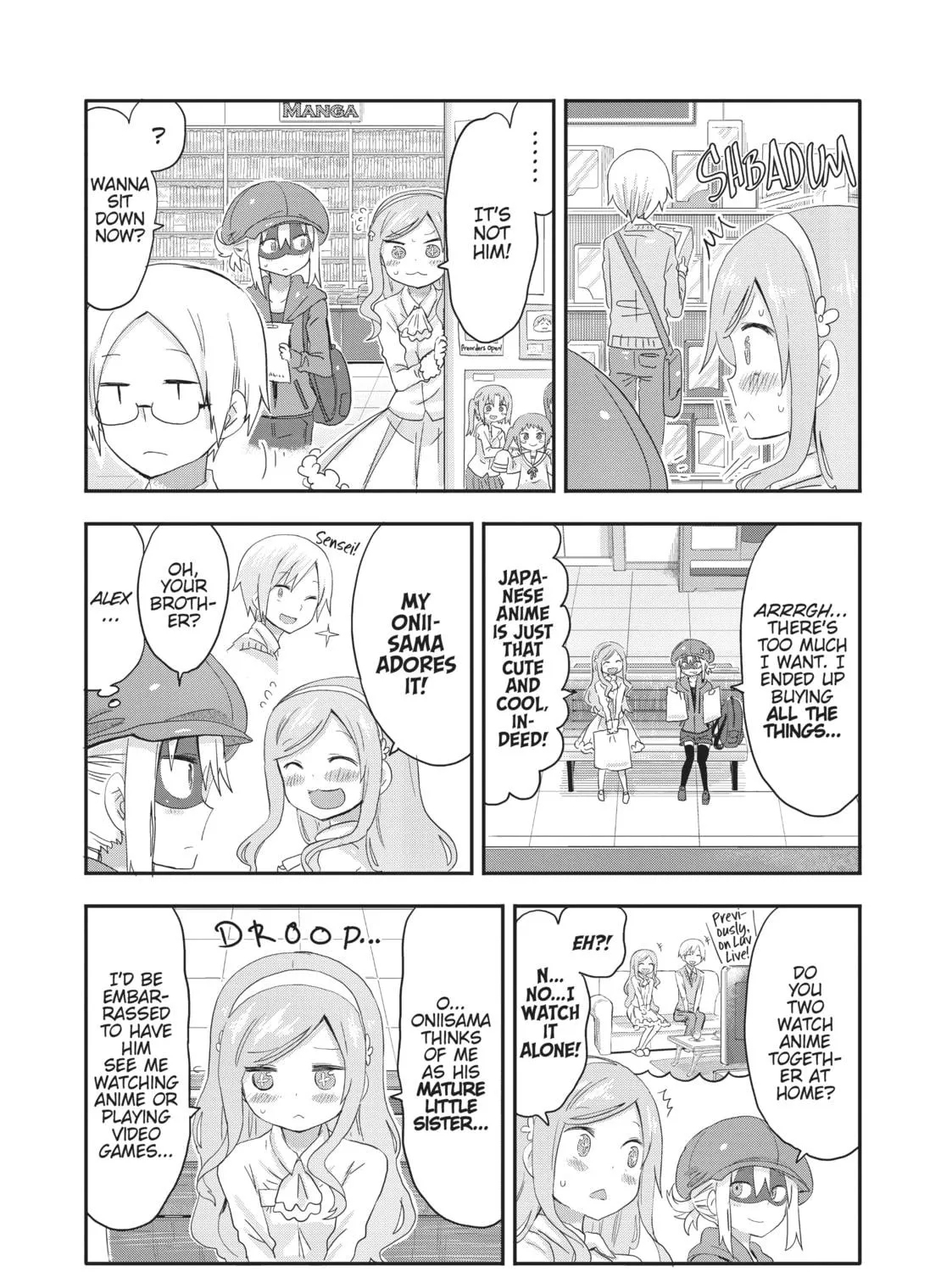 Himouto! Umaru-chan Chapter 87 page 9 - 