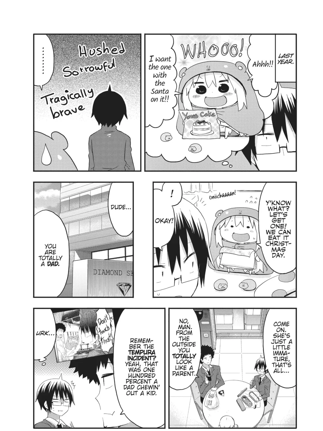 Himouto! Umaru-chan Chapter 88 page 3 - 