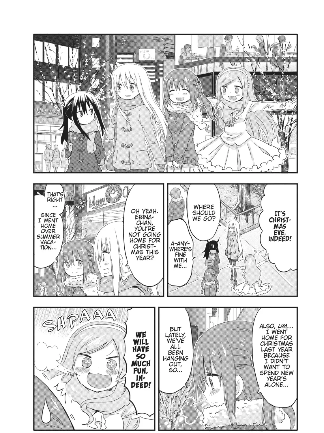 Himouto! Umaru-chan Chapter 88 page 7 - 